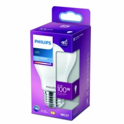 Luminaires Philips LED E27 10,5 Watt 6500 Kelvin 1521 Lumen Philips