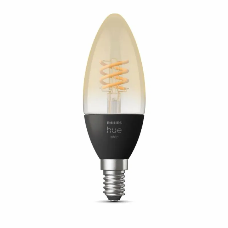 Luminaires Philips LED E14 4,5 Watt 2100 Kelvin 300 Lumen Philips Hue White