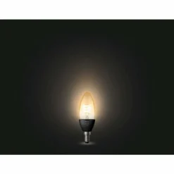 Luminaires Philips LED E14 4,5 Watt 2100 Kelvin 300 Lumen Philips Hue White