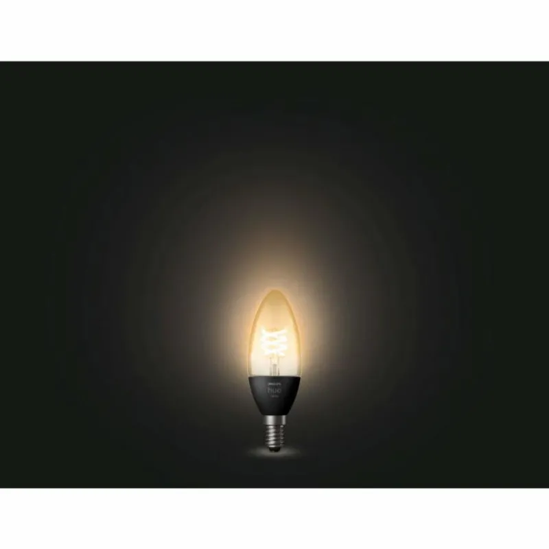 Luminaires Philips LED E14 4,5 Watt 2100 Kelvin 300 Lumen Philips Hue White