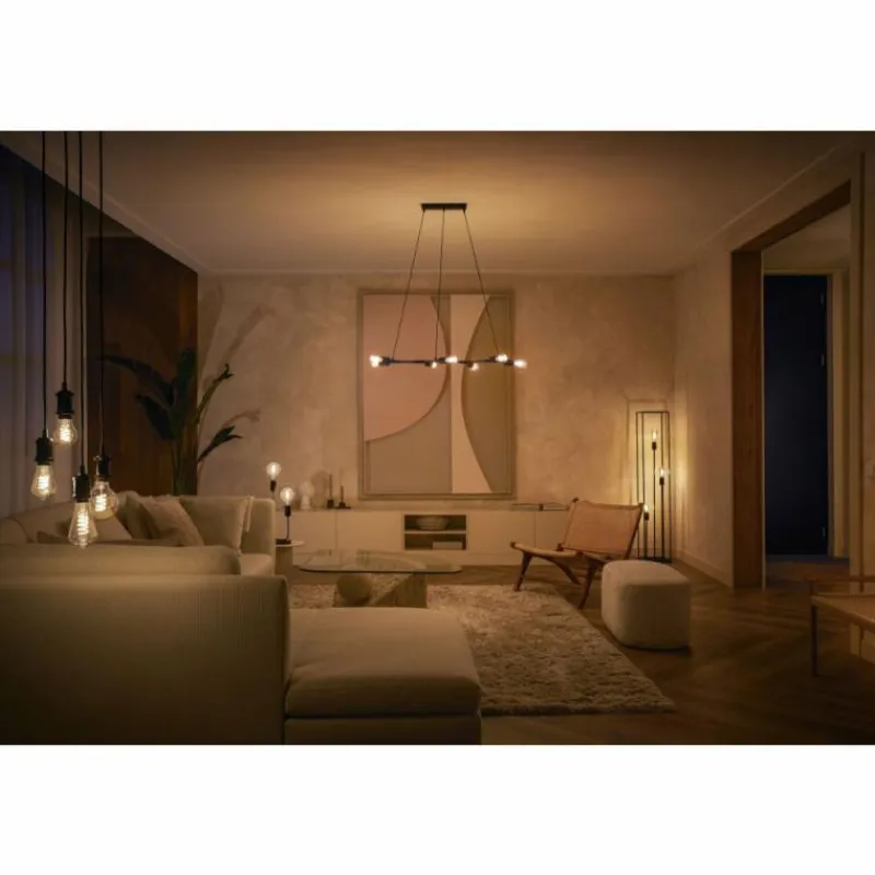 Luminaires Philips LED E14 4,5 Watt 2100 Kelvin 300 Lumen Philips Hue White