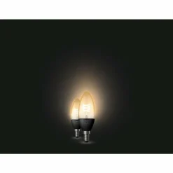 Luminaires Philips LED E14 4,5 Watt 2100 Kelvin 300 Lumen Philips Hue White