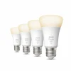 Luminaires Philips LED E27 9 Watt 2700 Kelvin 800 Lumen Philips Hue White