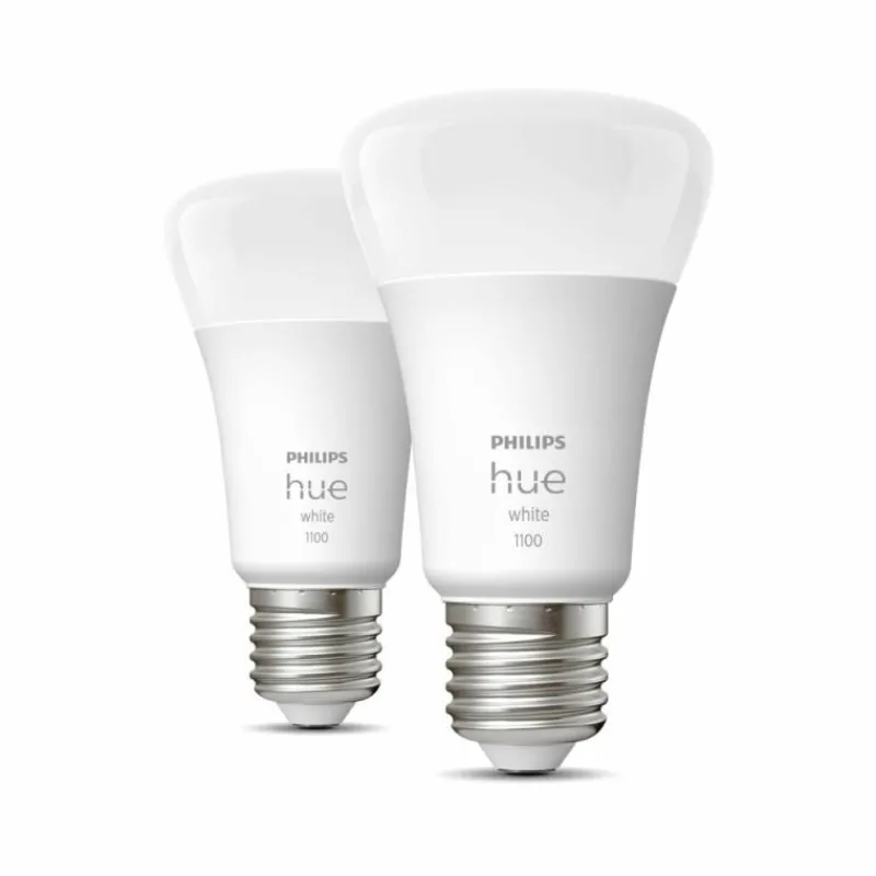 Luminaires Philips LED E27 9,5 Watt 2700 Kelvin 1050 Lumen Philips Hue White