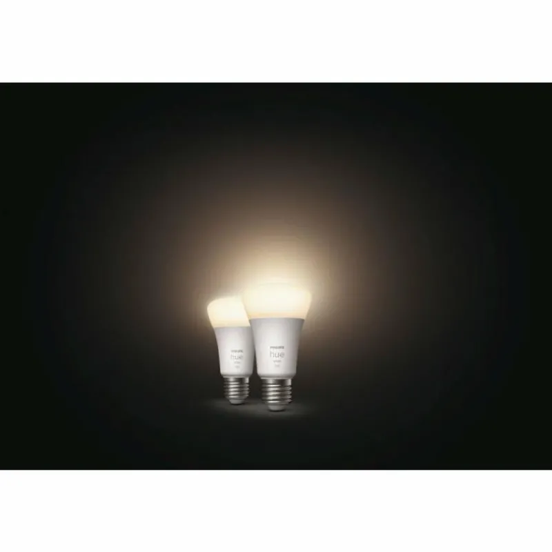 Luminaires Philips LED E27 9,5 Watt 2700 Kelvin 1050 Lumen Philips Hue White