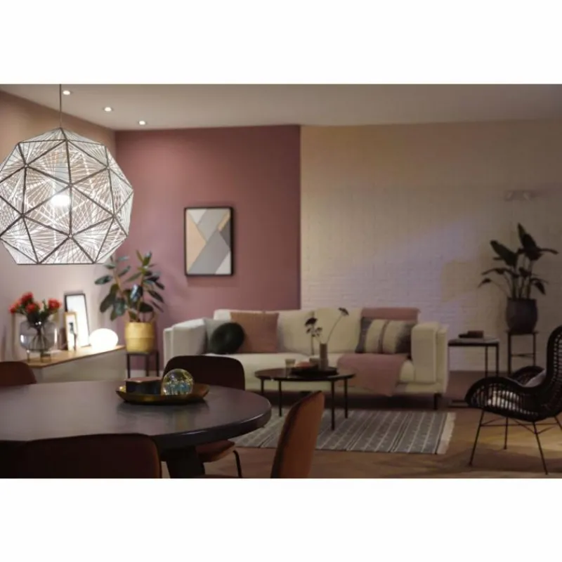 Luminaires Philips LED E27 9,5 Watt 2700 Kelvin 1050 Lumen Philips Hue White
