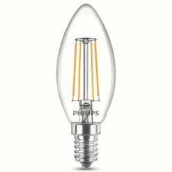 Luminaires Philips LED 3er Pack E14 40 Watt 2700 Kelvin 470 Lumen Philips