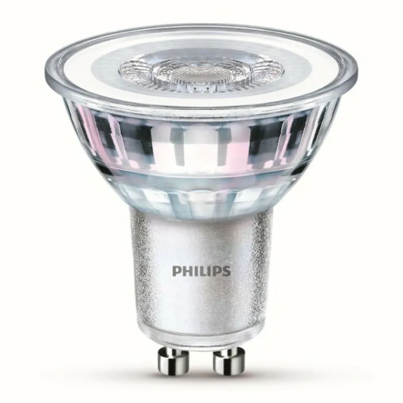 Luminaires Philips LED 3er Pack GU10 50 Watt 2700 Kelvin 355 Lumen Philips