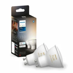Luminaires Philips LED GU10 4,3 Watt 2000 - 6500 Kelvin 250 Lumen Philips Hue White Ambiance