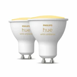 Luminaires Philips LED GU10 4,3 Watt 2000 - 6500 Kelvin 250 Lumen Philips Hue White Ambiance