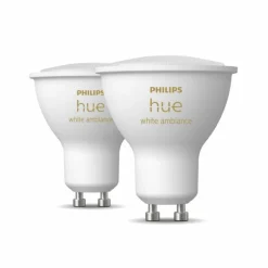 Luminaires Philips LED GU10 4,3 Watt 2000 - 6500 Kelvin 250 Lumen Philips Hue White Ambiance