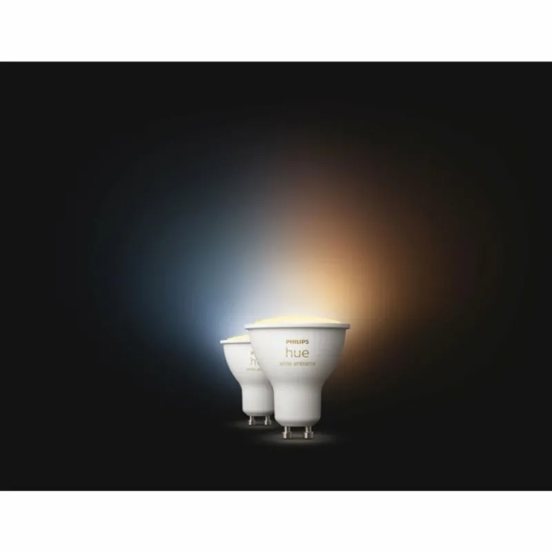 Luminaires Philips LED GU10 4,3 Watt 2000 - 6500 Kelvin 250 Lumen Philips Hue White Ambiance
