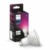 Luminaires Philips LED GU10 4,3 Watt 2000 - 6500 Kelvin 230 Lumen Philips Hue White & Color Ambiance