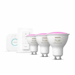 Luminaires Philips LED GU10 4,3 Watt 2000 - 6500 Kelvin 230 Lumen Philips Hue White & Color Ambiance