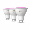 Luminaires Philips LED GU10 5 Watt 2000 - 6500 Kelvin 230 Lumen Philips Hue White & Color Ambiance