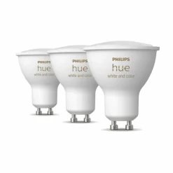 Luminaires Philips LED GU10 5 Watt 2000 - 6500 Kelvin 230 Lumen Philips Hue White & Color Ambiance
