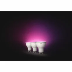 Luminaires Philips LED GU10 5 Watt 2000 - 6500 Kelvin 230 Lumen Philips Hue White & Color Ambiance