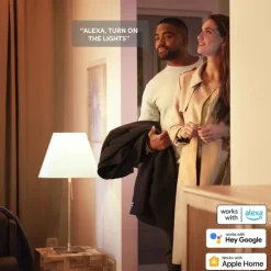 Luminaires Philips LED GU10 5 Watt 2200 - 6500 Kelvin 250 Lumen Philips Hue White Ambiance