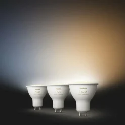Luminaires Philips LED GU10 5 Watt 2200 - 6500 Kelvin 250 Lumen Philips Hue White Ambiance