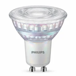 Luminaires Philips LED GU10 80 Watt 2700-2200 Kelvin 575 Lumen Philips