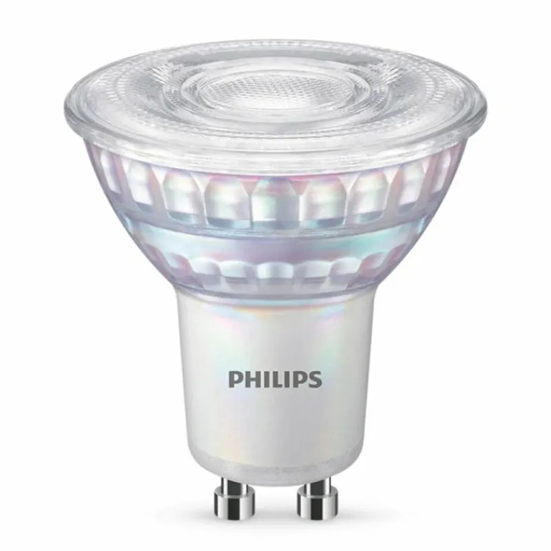 Luminaires Philips LED GU10 80 Watt 2700-2200 Kelvin 575 Lumen Philips