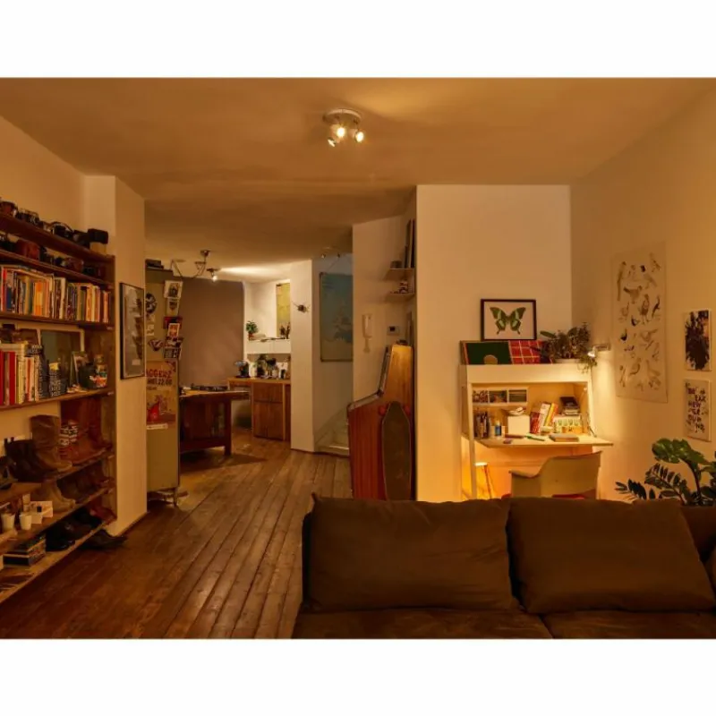 Luminaires Philips LED GU10 80 Watt 2700-2200 Kelvin 575 Lumen Philips