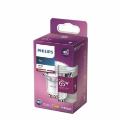 Luminaires Philips LED GU10 4,7 Watt 3000 Kelvin 460 Lumen Philips