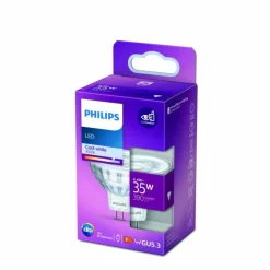 Luminaires Philips LED GU5.3 4,4 Watt 4000 Kelvin 390 Lumen Philips