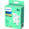 Luminaires Philips LED GU10 4,7 Watt 2700 Kelvin 345 Lumen Philips