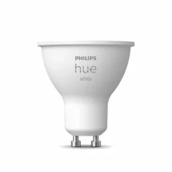 Luminaires Philips LED GU10 5,2 Watt 2700 Kelvin 400 Lumen Philips Hue White