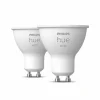 Luminaires Philips LED GU10 5,2 Watt 2700 Kelvin 400 Lumen Philips Hue White
