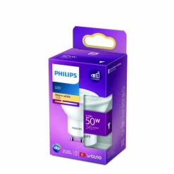 Luminaires Philips LED GU10 4,7 Watt 2700 Kelvin 380 Lumen Philips