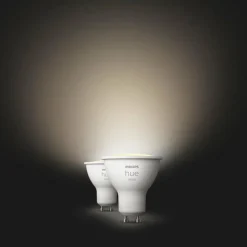 Luminaires Philips LED GU10 5,2 Watt 2700 Kelvin 400 Lumen Philips Hue White