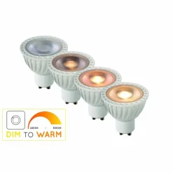 Luminaires Lucide LED GU10 5 Watt 320 Lumen 2200 Kelvin Lucide