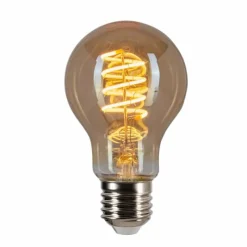 Lampes Vintages & Rétros-hofstein LED LED Ambre, 1 lumière