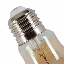 Lampes Vintages & Rétros-hofstein LED LED Ambre, 1 lumière