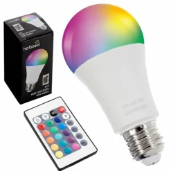 hofstein LED RGB E27 10W 2700 Kelvin 800 Lumen