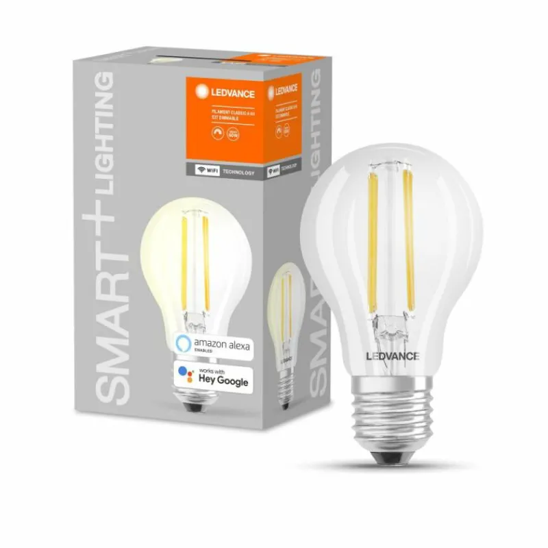 Luminaires Ledvance LEDVANCE LED E27 5,5 Watt 806 Lumen 2700 Kelvin