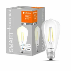 Luminaires Ledvance LEDVANCE LED E27 5,5 Watt 806 Lumen 2700 Kelvin