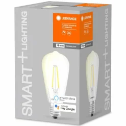 Luminaires Ledvance LEDVANCE LED E27 5,5 Watt 806 Lumen 2700 Kelvin