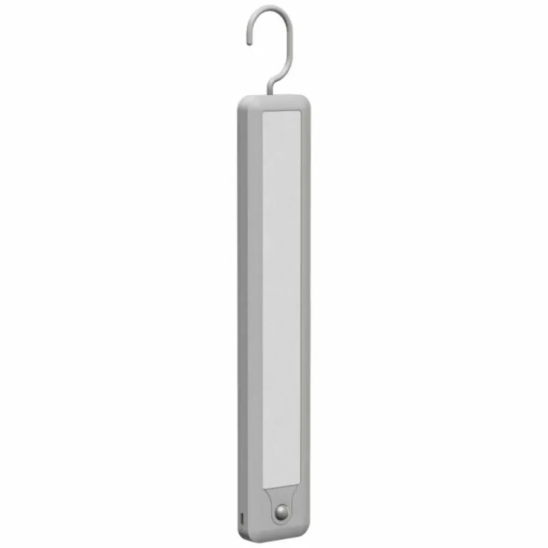 Luminaires Ledvance LEDVANCE Luminaire à piles LED: adapté à mur - Linear LED Mobile HANGER USB LEDVANCE HANGER Blanc, 1 lumière, Détecteur de mouvement* Éclairage Led