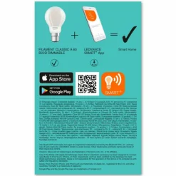 Luminaires Ledvance LEDVANCE SMART+ B22 6W 2700 Kelvin 806 Lumen