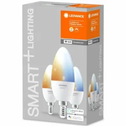 Luminaires Ledvance LEDVANCE SMART+ E14 5W 2700-6500 Kelvin 470 Lumen