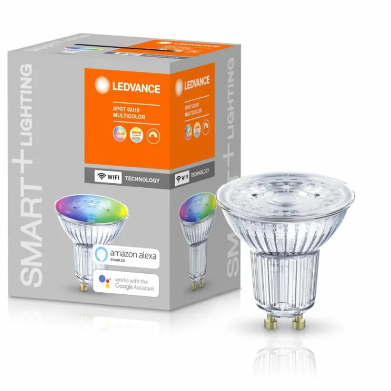 Luminaires Ledvance LEDVANCE SMART+ GU10 5W 2700-6500 Kelvin 350 Lumen