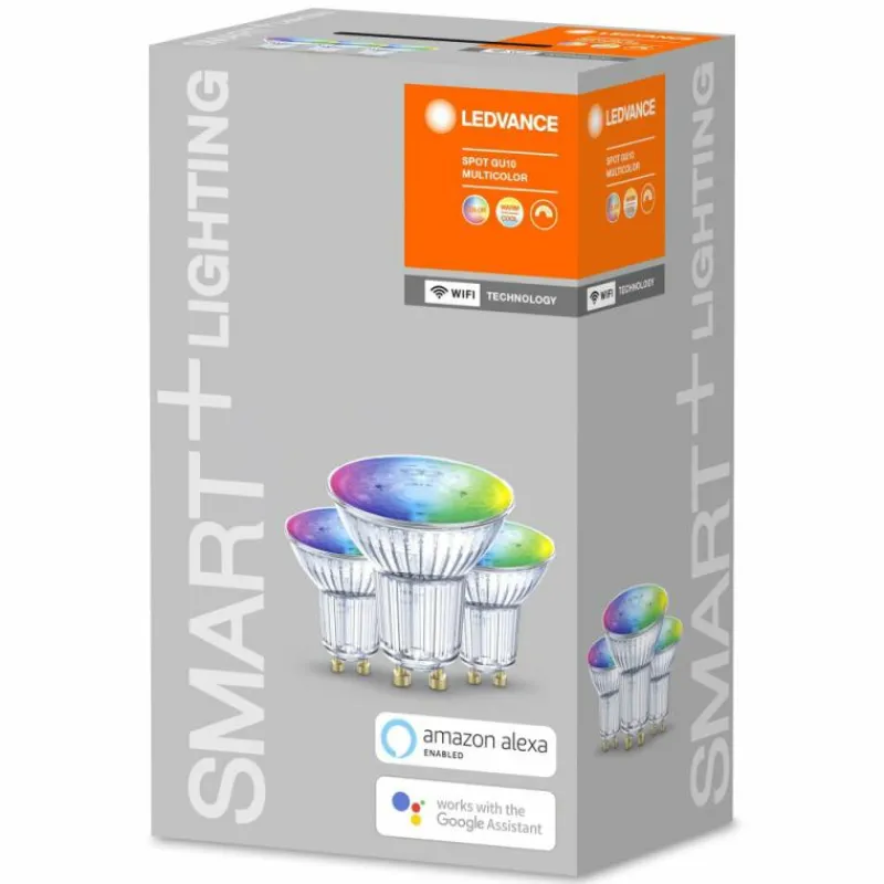 Luminaires Ledvance LEDVANCE SMART+ GU10 5W 2700-6500 Kelvin 350 Lumen