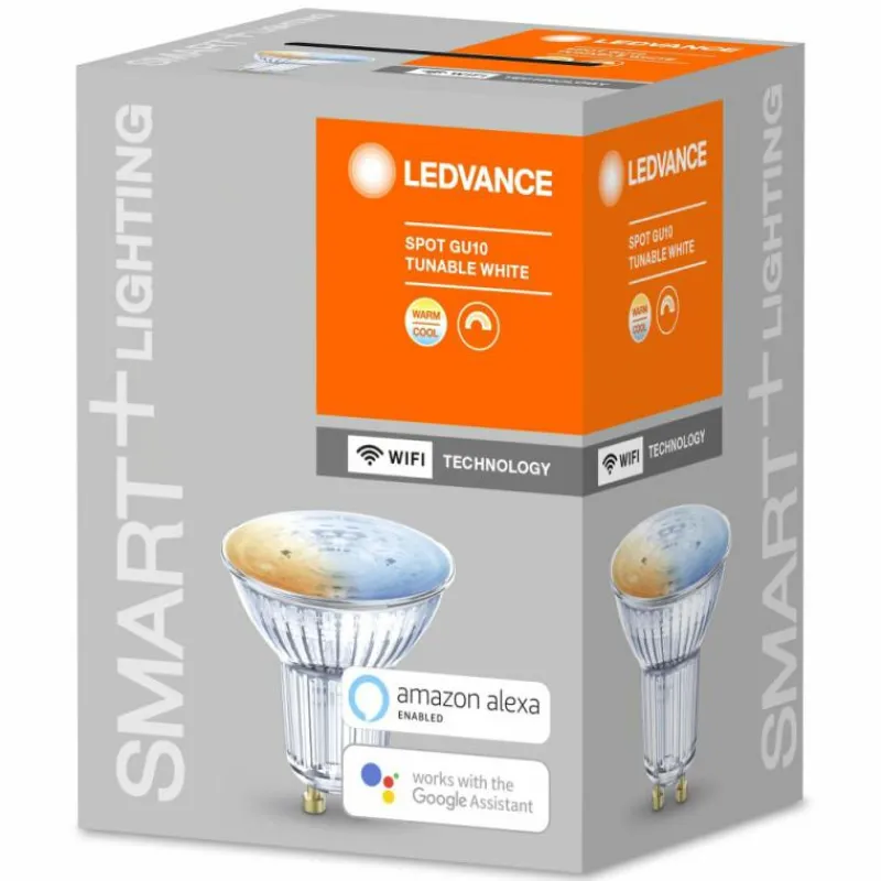 Luminaires Ledvance LEDVANCE SMART+ GU10 5W 2700-6500 Kelvin 350 Lumen