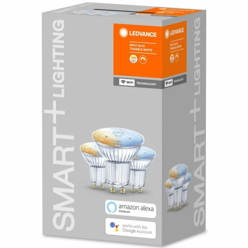 Luminaires Ledvance LEDVANCE SMART+ GU10 5W 2700-6500 Kelvin 350 Lumen