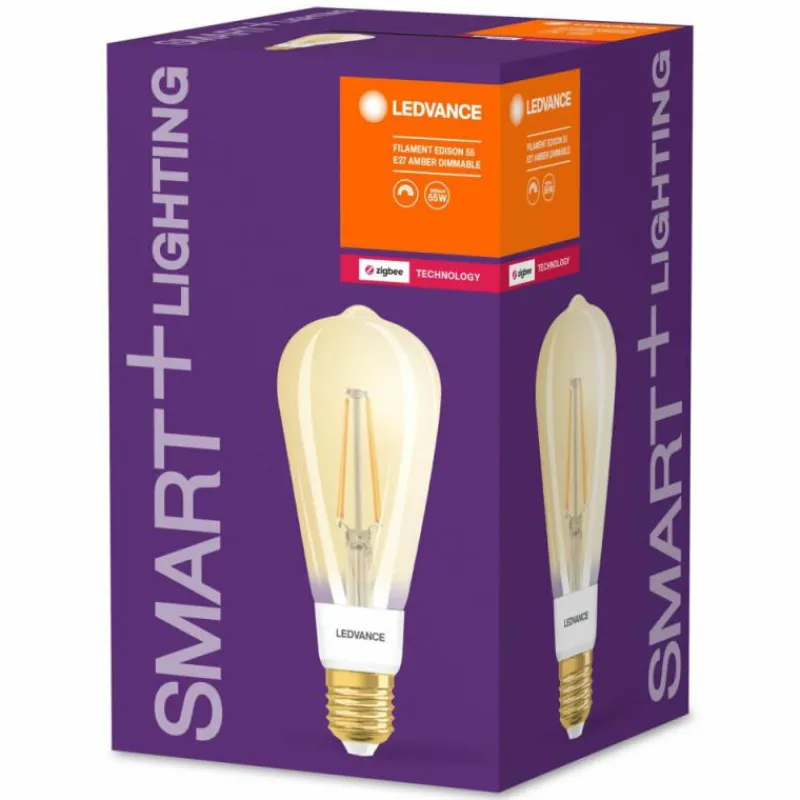 Luminaires Ledvance LEDVANCE Smart+ LED E27 6 watt 2400 kelvin 680 lumen