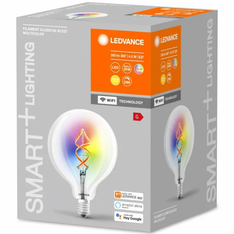 Luminaires Ledvance LEDVANCE Smart+ LED E27 4,5 watt 2700 kelvin 300 lumen