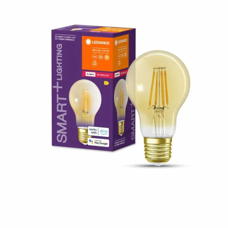 Luminaires Ledvance LEDVANCE Smart+ LED E27 6 watt 2400 kelvin 680 lumen